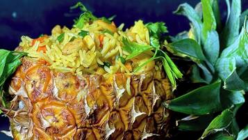 Alimentação e bebidas