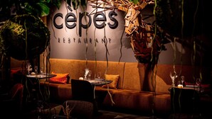 A cozy restaurant interior with a sofa, tables, and ambient lighting. - Hotel de Sterrenberg (Otterlo)