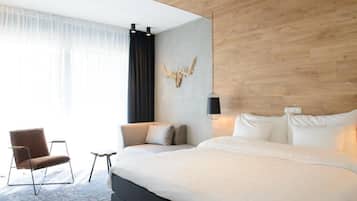 Chambre Double Deluxe, vue jardin