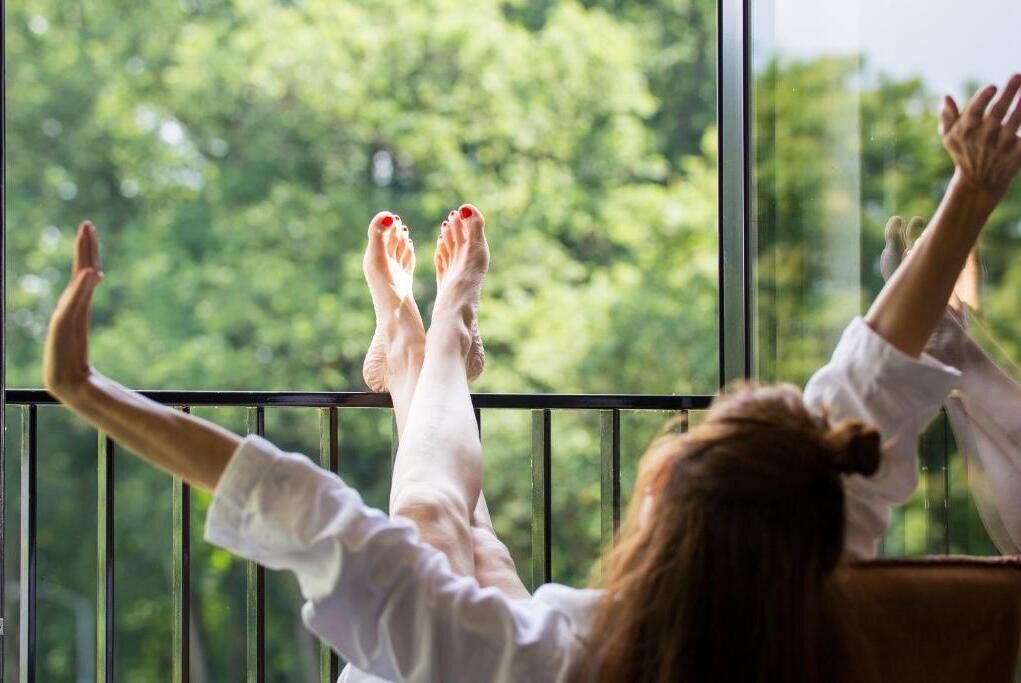 Deluxe-Doppelzimmer, Gartenblick | Innenbereich