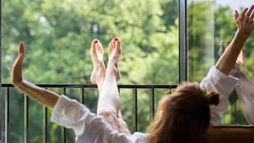 Deluxe-Doppelzimmer, Gartenblick | Innenbereich