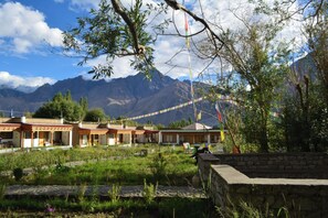 المنطقة المحيطة بالمنشأة