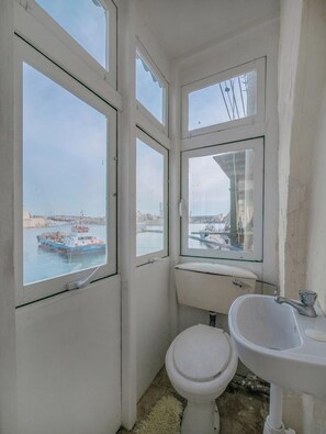 Handdoeken, zeep, toiletpapier