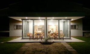 Terrace/patio - Modern Villa 200mt From the Beach (Lignano Sabbiadoro)