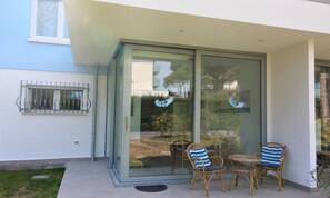Villa, 2 Bedrooms, Patio, Garden View | Exterior detail - Modern Villa 200mt From the Beach (Lignano Sabbiadoro)