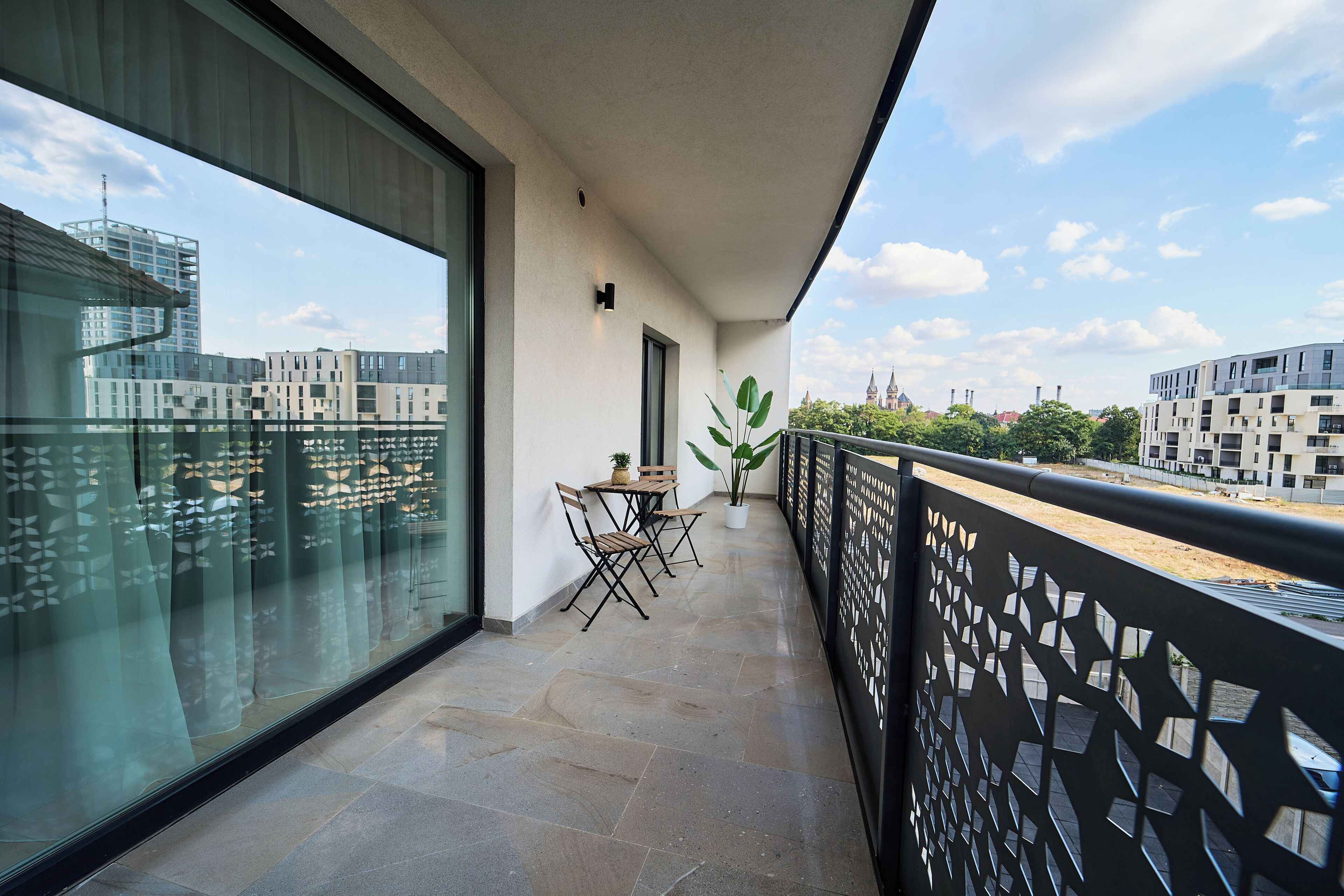 Exclusive Apartment | Terrace/patio