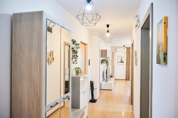 Familieleilighet, 3 soverom, hageutsikt | Innvendig