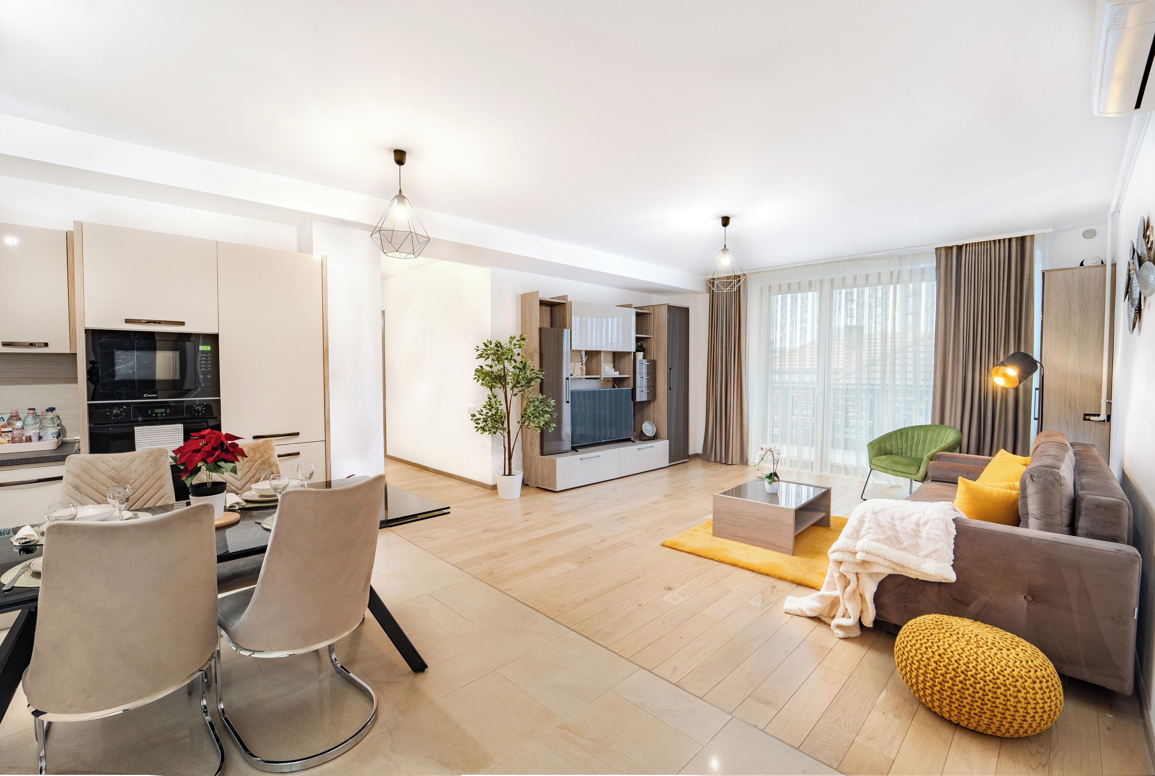 Family Apartment | Living area