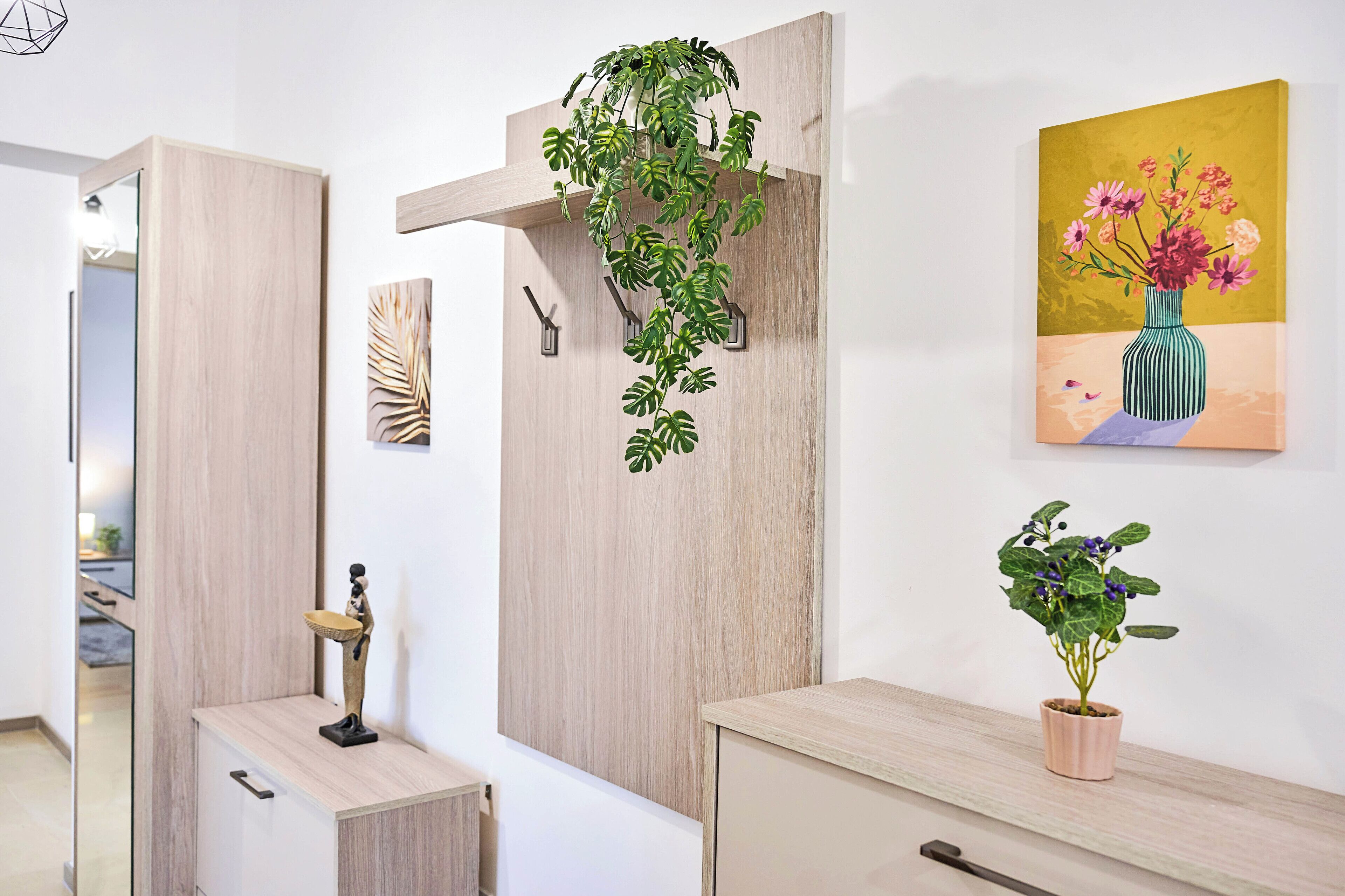 Deluxe Apartment, River View | Interior