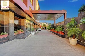 Overnatningsstedets område