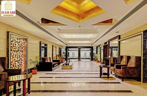 Lobby - Dahabi City Mark Hotel Gurugram (Gurugram)