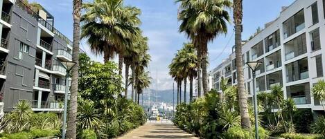 Enceinte de lâhĂ©bergement