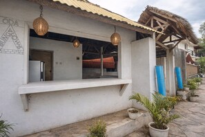 Property grounds - Oda Bungalows (Gili Trawangan)