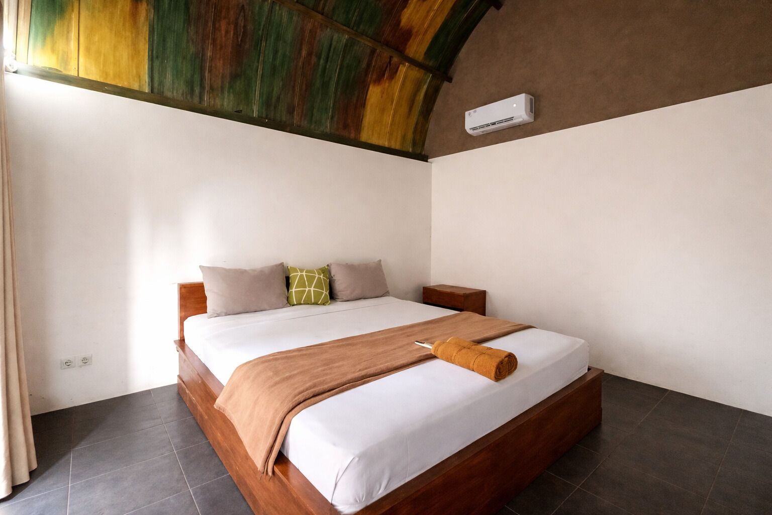 Double Room, Balcony, Garden View | Wi-fi percuma 