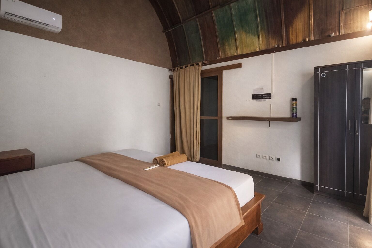 Double Room, Balcony, Garden View | Wi-fi percuma 