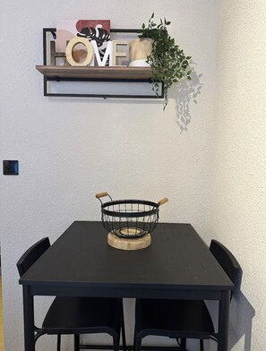 Dining - Studio Cosy - La foux d'Allos (Allos)