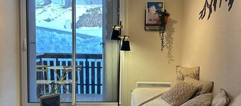 Studio Cosy - La foux d'Allos