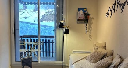 Studio Cosy - La foux d'Allos