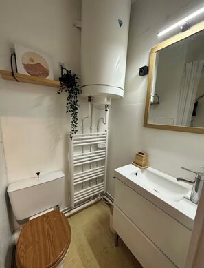 Shower - Studio Cosy - La foux d'Allos (Allos)