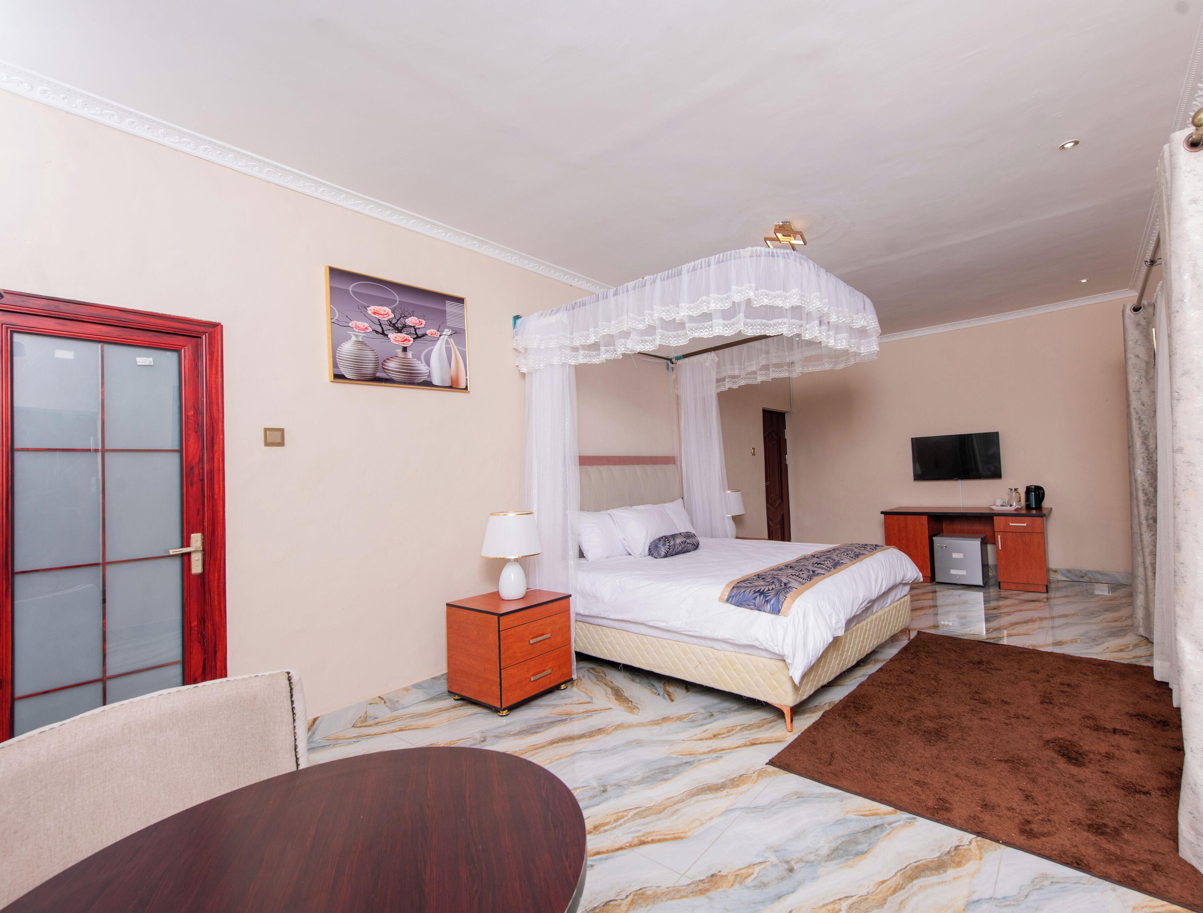 In-room safe, desk, blackout drapes, iron/ironing board