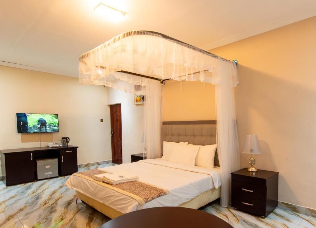 In-room safe, desk, blackout drapes, iron/ironing board