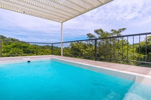 Pool - Great Jungle Views-Private pool-Ojochal-Beautiful design-great location (Ojochal)