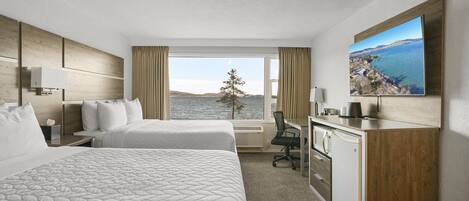 مكواة/لوح كي وواي فاي وملاءات أسرّة