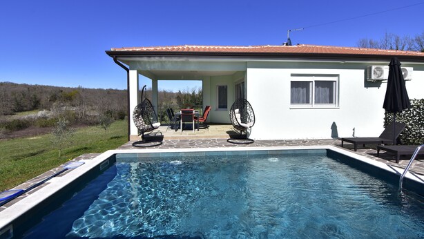 Villa, 3 Bedrooms, Private Pool, Garden View | Pool - Comfortable Holiday Home With Pool (Buje)