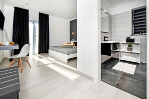 Villa, 3 camere da letto, piscina privata, vista giardino | 4 camere
