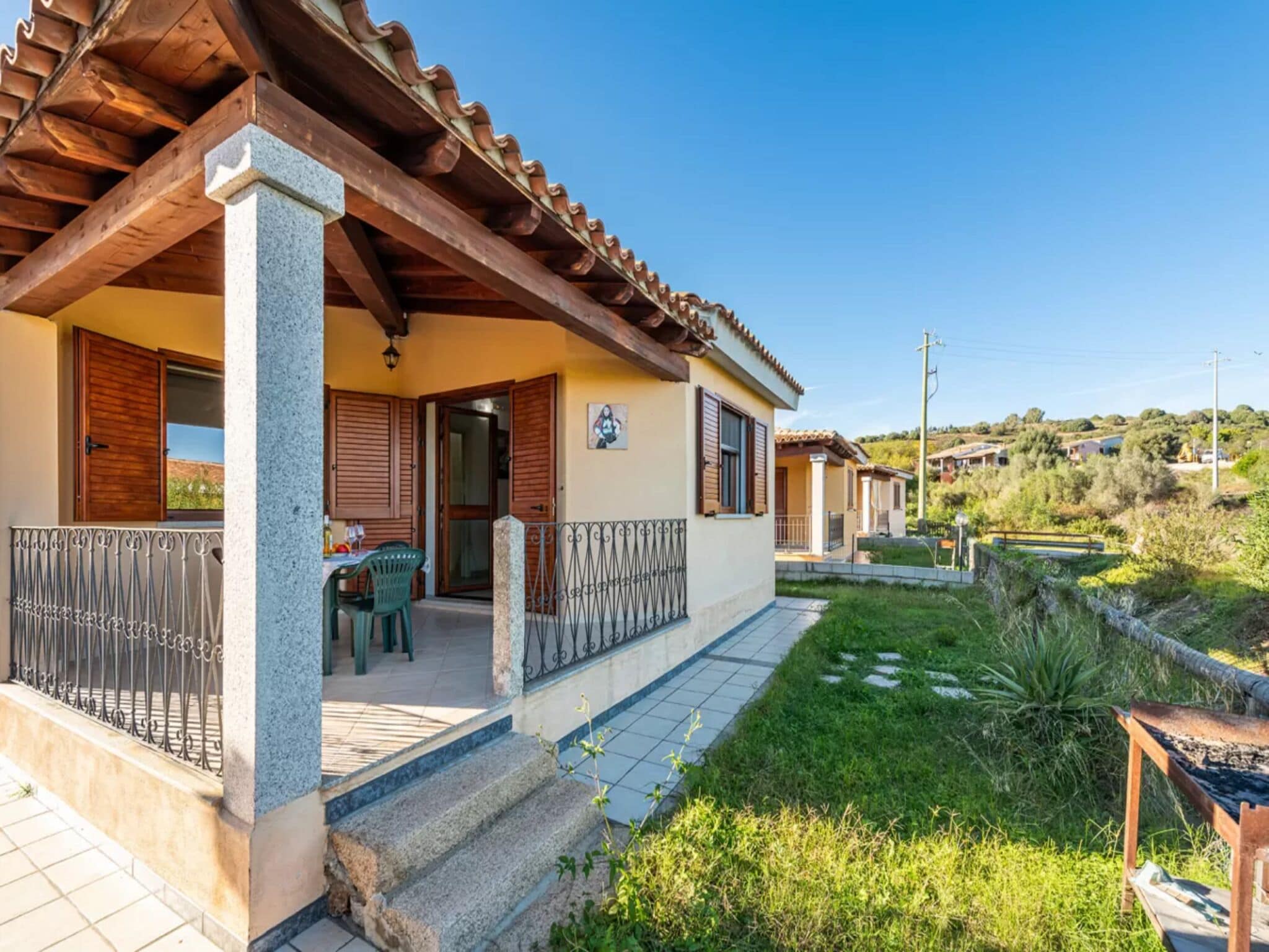 Villa, 2 Bedrooms, Patio, Garden View | Terrace/patio