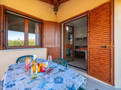 Bright Detached Villa in Capo Comino
