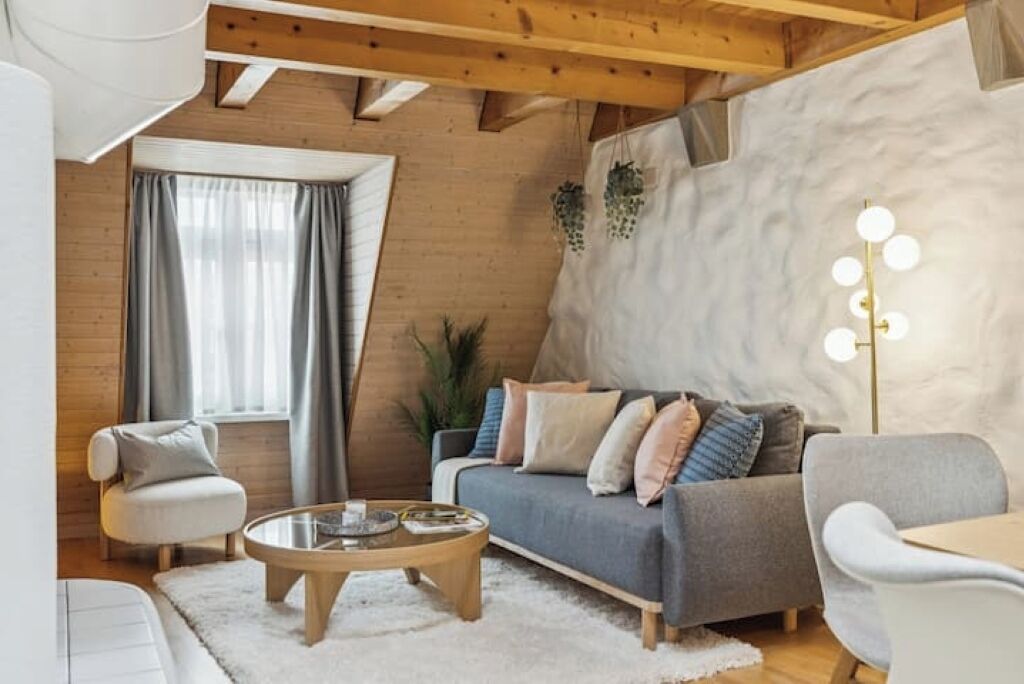 Old Town Riverside | Ac | Balcony | Free Parking | Water View - Zürich