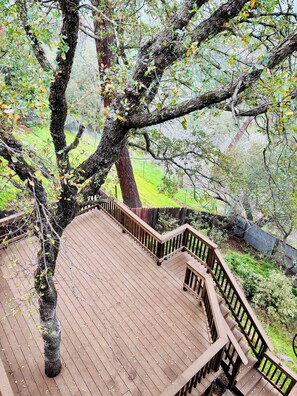 Overnatningsstedets område