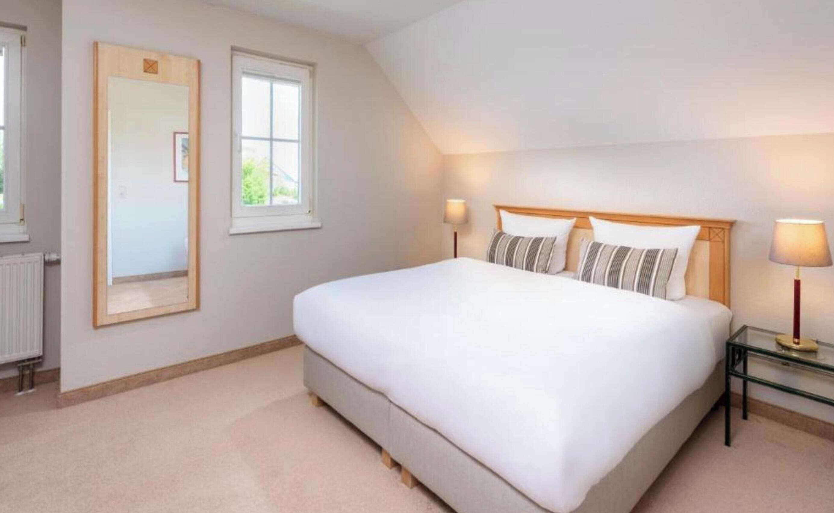 Apartamento | 2 quartos, individualmente mobiliados