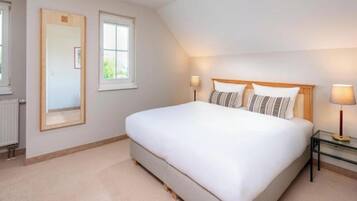 Apartamento | 2 quartos, individualmente mobiliados