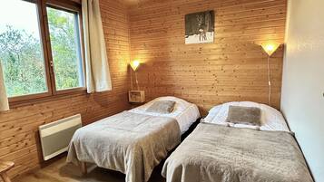 3 chambres, accès Internet