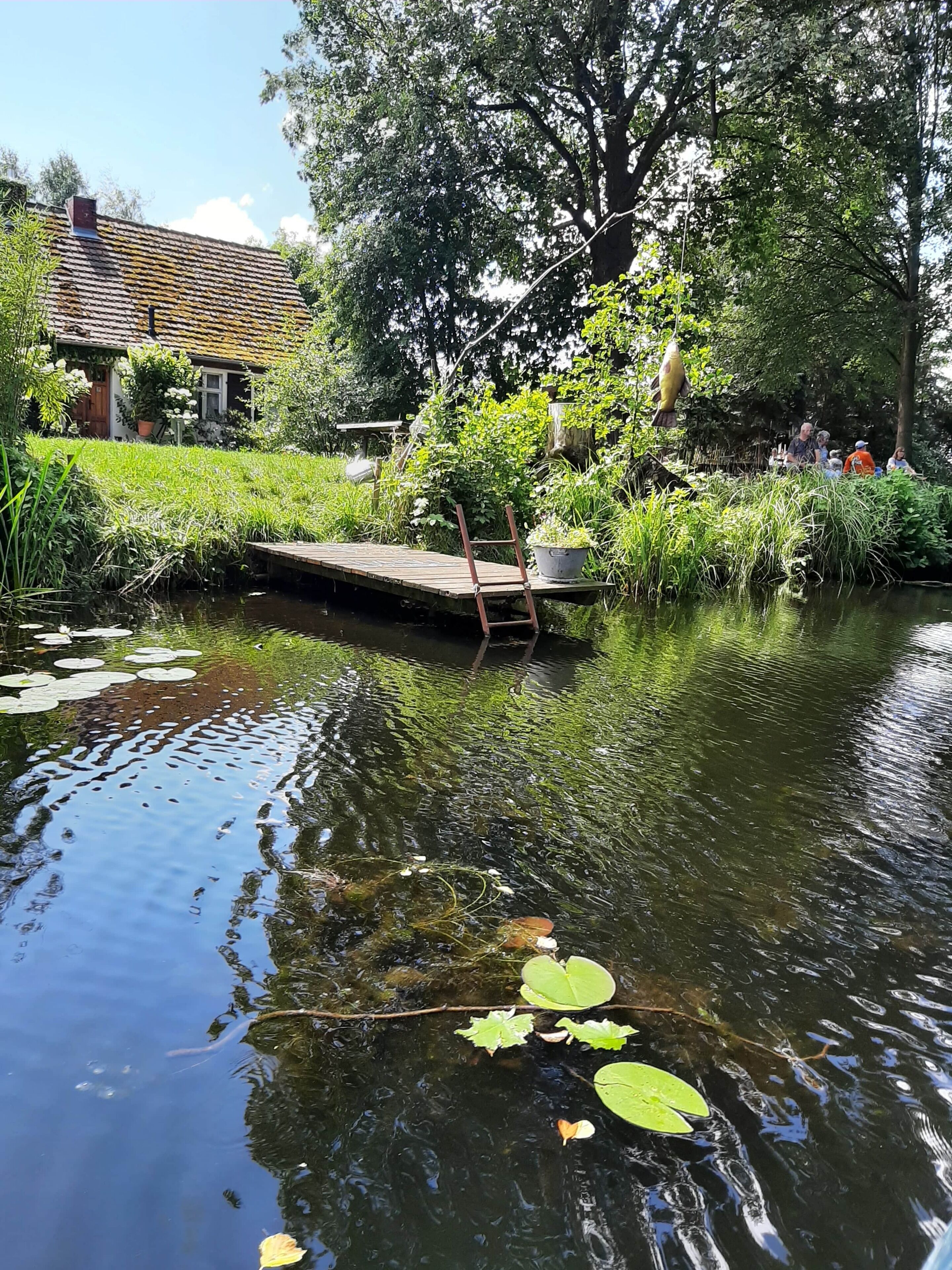 Parco della struttura