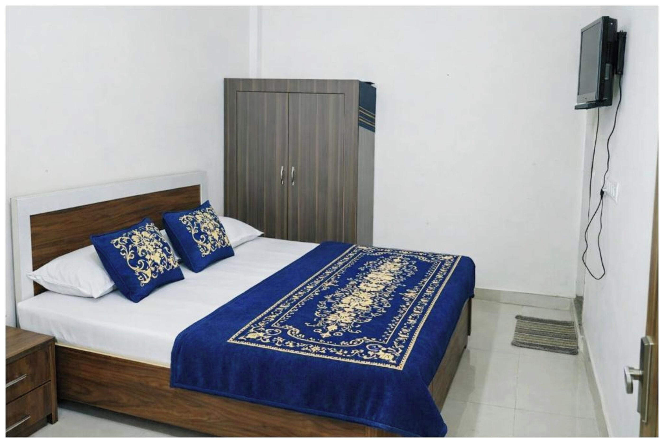 Chambre Double Deluxe, climatisation | Vue de la chambre