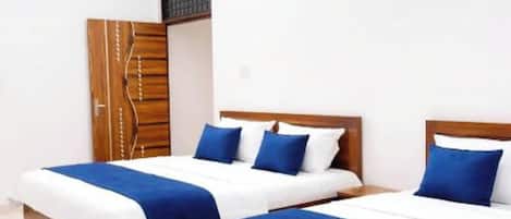 Deluxe Quadruple Room, Air conditioning
