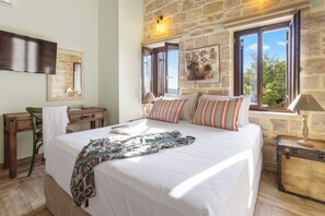 Villa, Private Bathroom, Courtyard Area - Phaistos Villas Elegant South Residence  (Sivas)