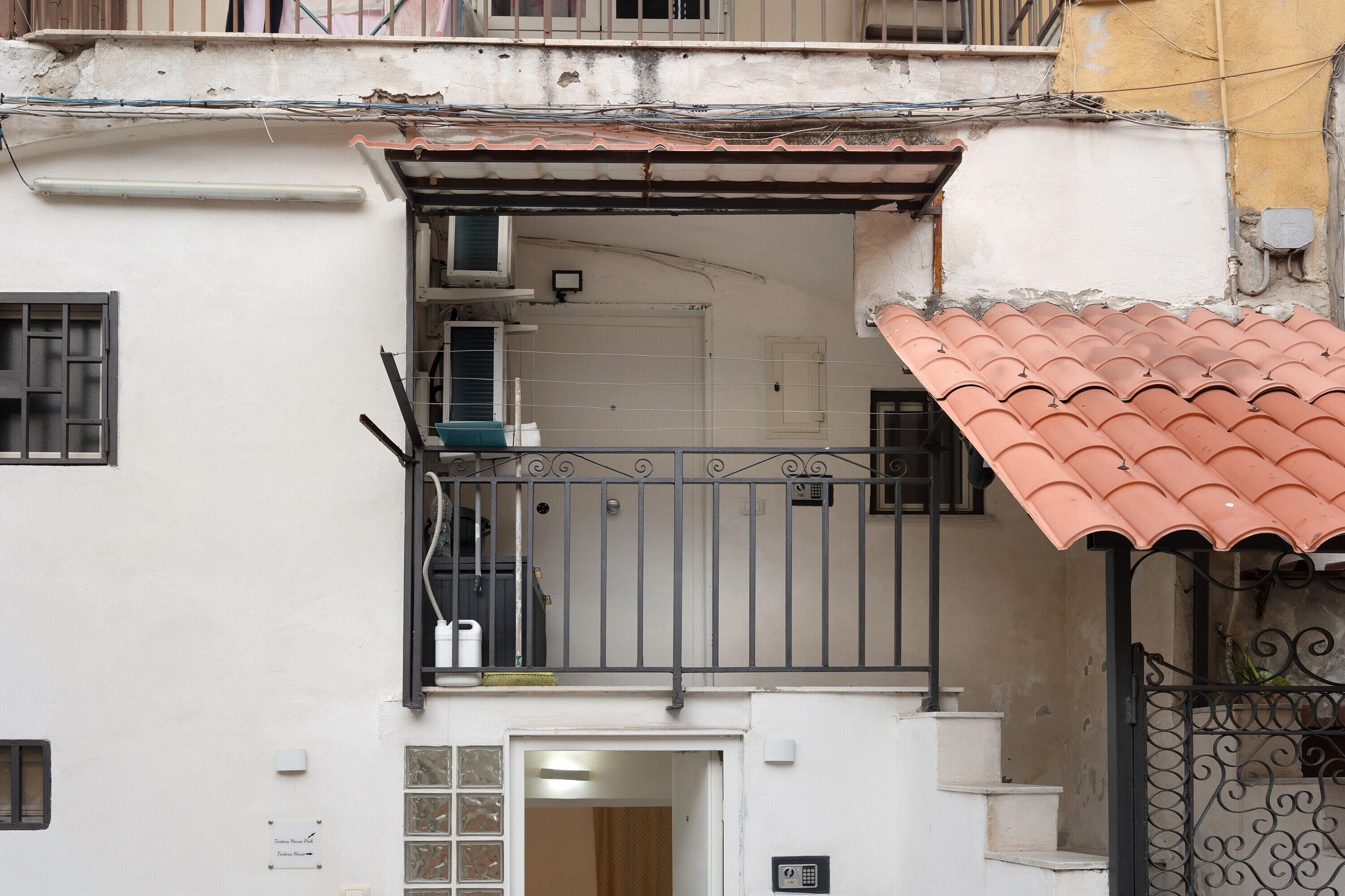 Details aan de buitenkant