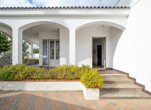 Ferienhaus, 2 Schlafzimmer, Raucher, Gartenblick | Außenbereich