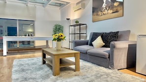 Basic Apartment, Balcony | Living area - Duplex Naffah Apartments E C 107 (Madrid)