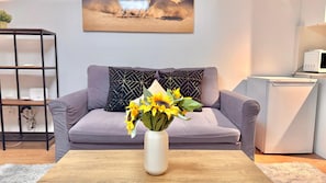 Basic Apartment, Balcony | Living area - Duplex Naffah Apartments E C 107 (Madrid)