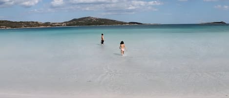 Beach nearby