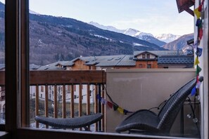 Property grounds - Modern 3BR - 500m from funicular - 3 balconies with view - Ski Room (Bourg-Saint-Maurice)