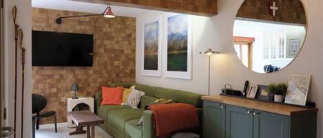 Älytelevisio, kirjoja, stereot