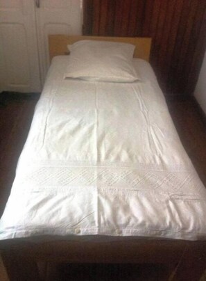 2 slaapkamers, een strijkplank/strijkijzer, wifi, beddengoed