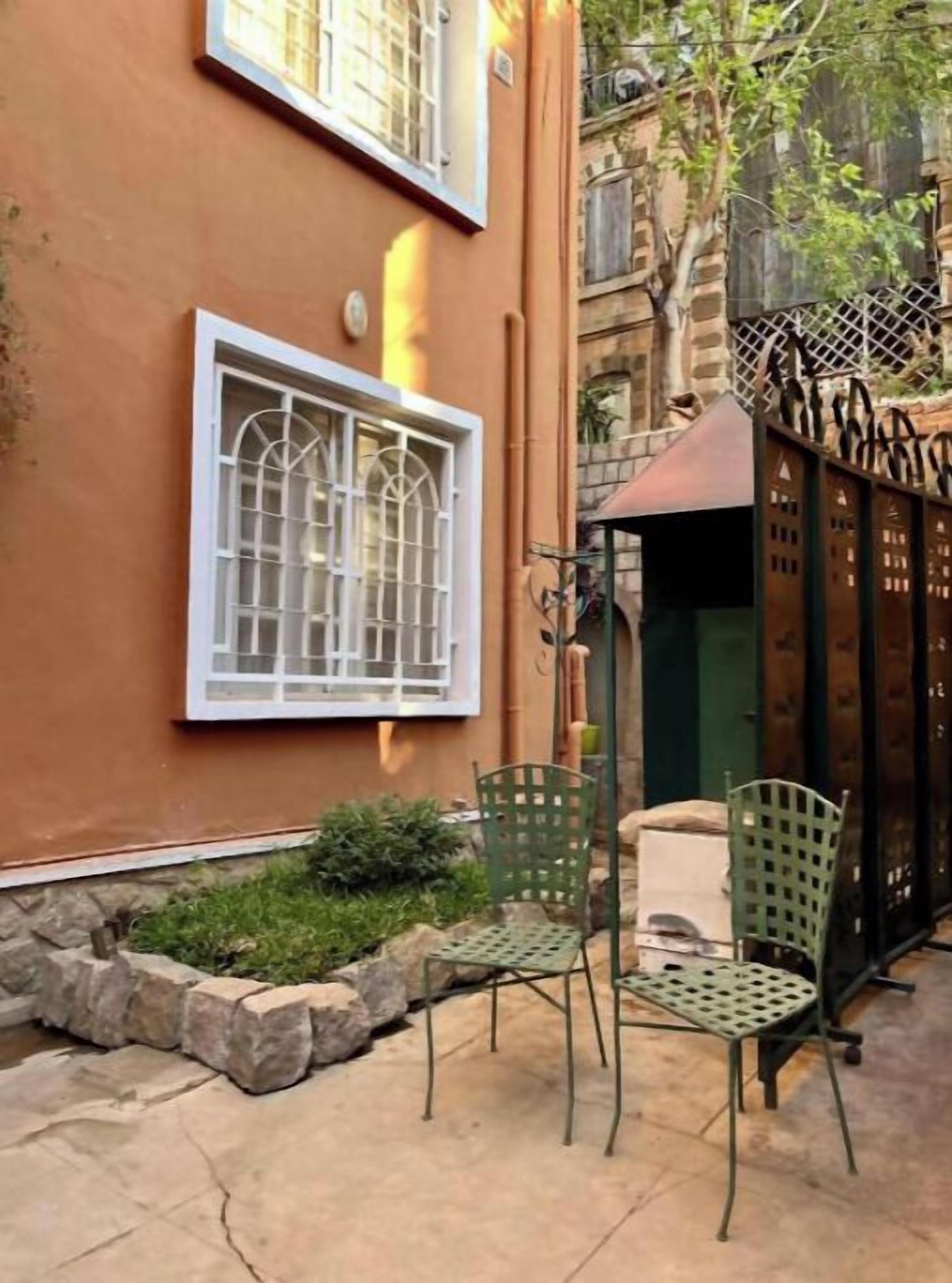 Enceinte de l’hébergement