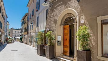 DĂ©tail de lâextĂ©rieur